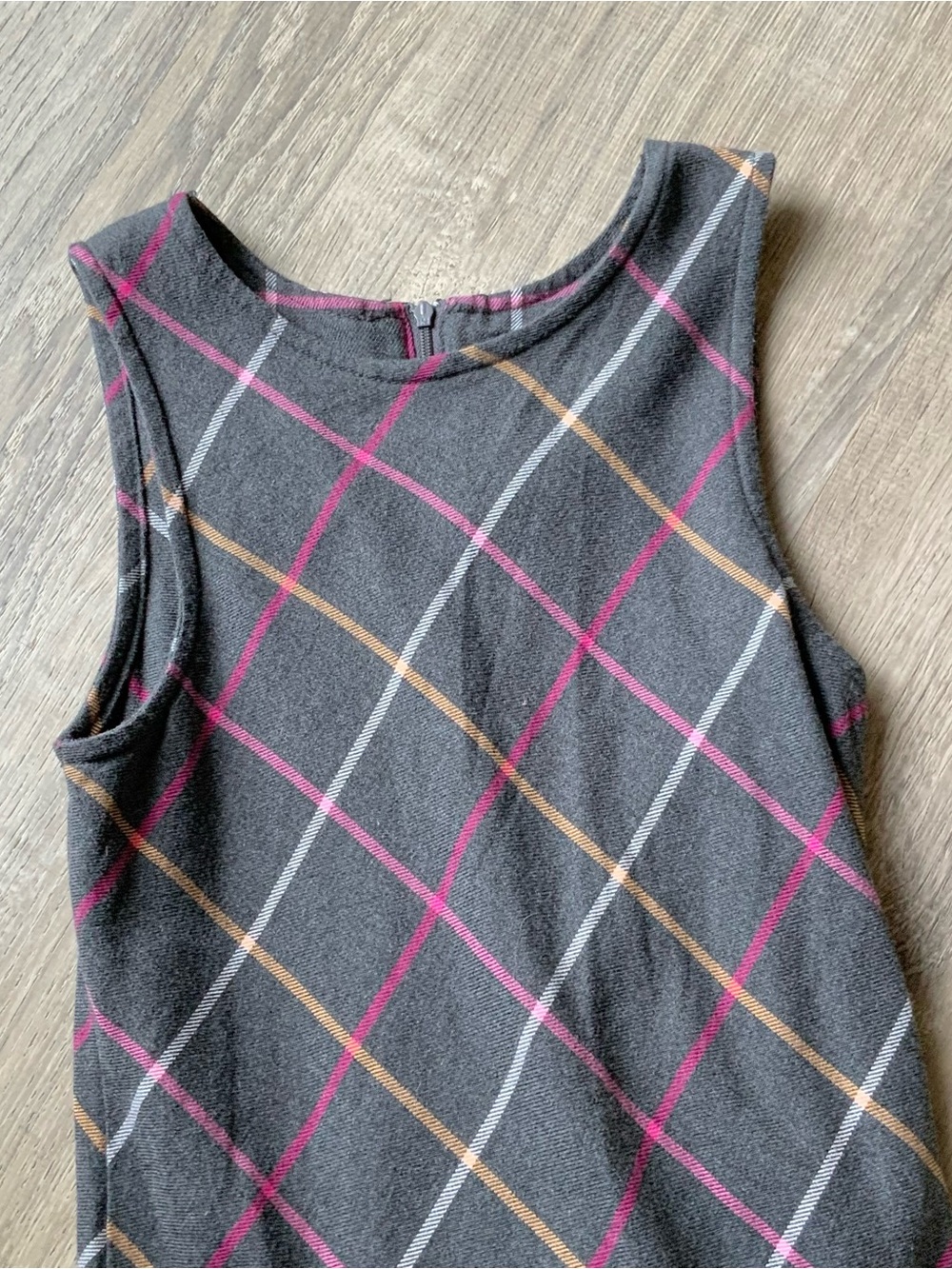 Gymboree Argyle Jumper Dress Girls Size: 9 - Picture 4 of 9